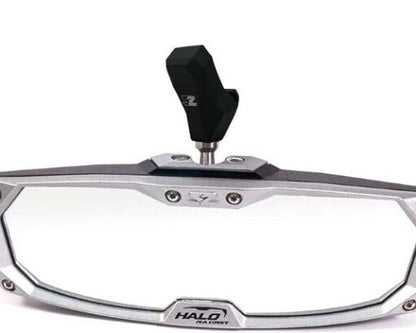 Seizmik Mirror Halo-RA CAST Rearview with Cast Aluminum Bezel – CF Moto