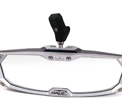 Seizmik Mirror Halo-RA CAST Rearview with Cast Aluminum Bezel – CF Moto