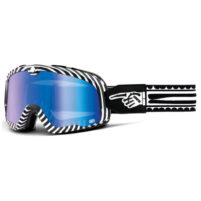 100% Barstow Motorcycle Goggles - Adventure Parts