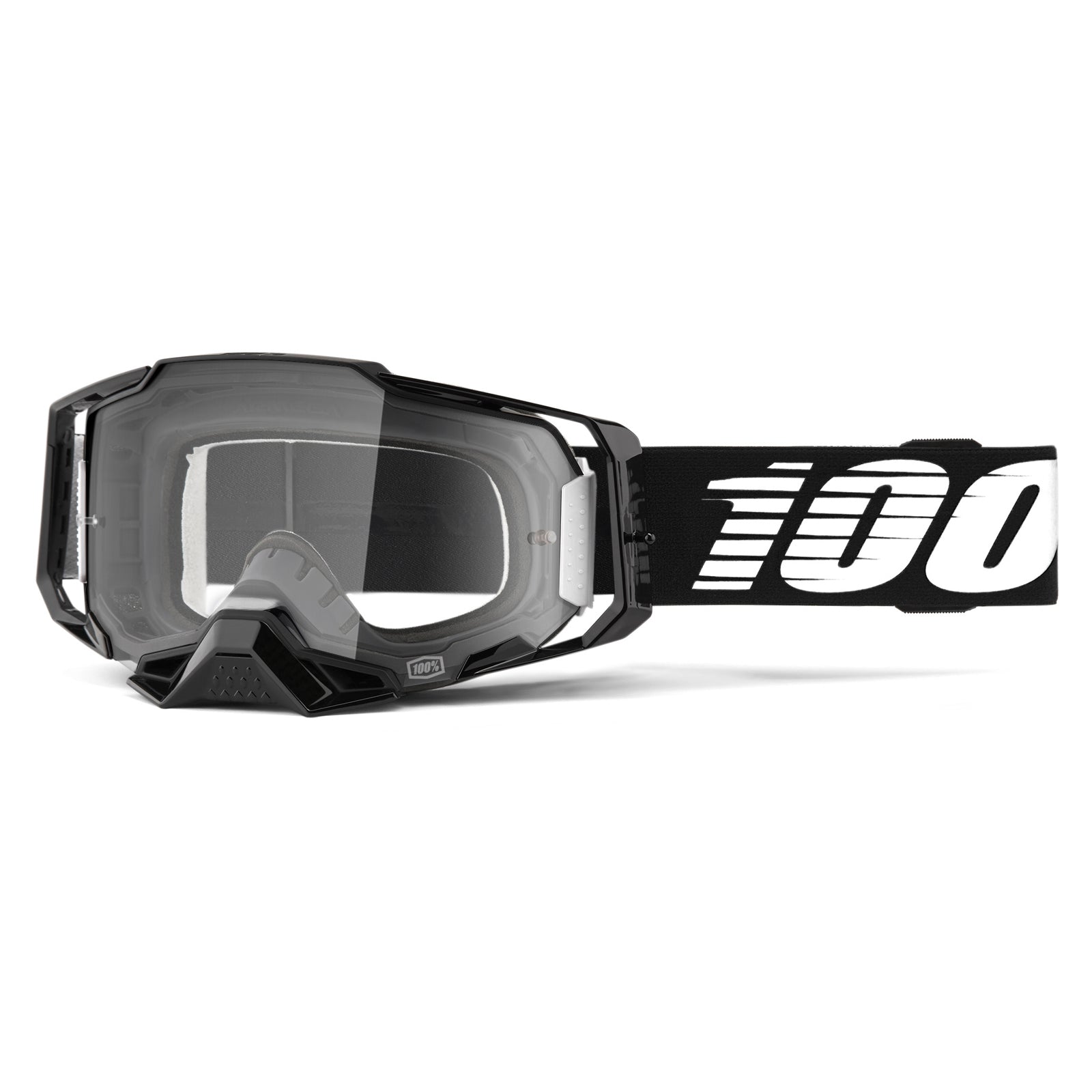 100% Armega Motorcycle Goggles - Adventure Parts