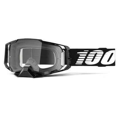 100% Armega Motorcycle Goggles - Adventure Parts