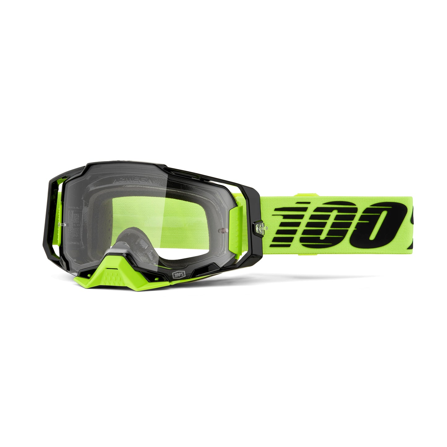 100% Armega Motorcycle Goggles - Adventure Parts