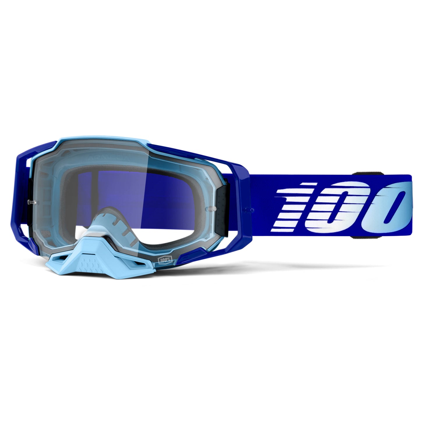 100% Armega Motorcycle Goggles - Adventure Parts