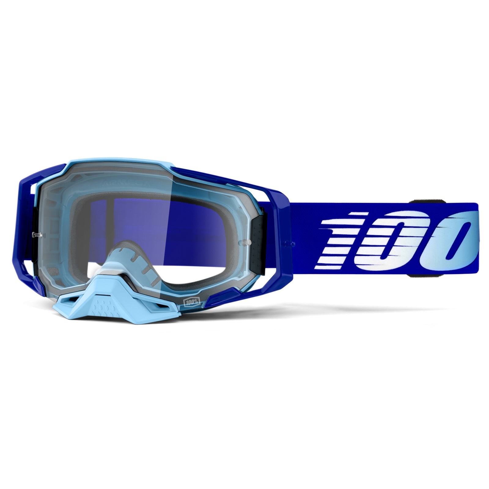 100% Armega Motorcycle Goggles - Adventure Parts