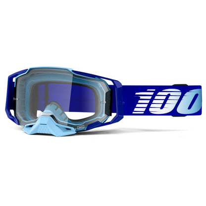 100% Armega Motorcycle Goggles - Adventure Parts