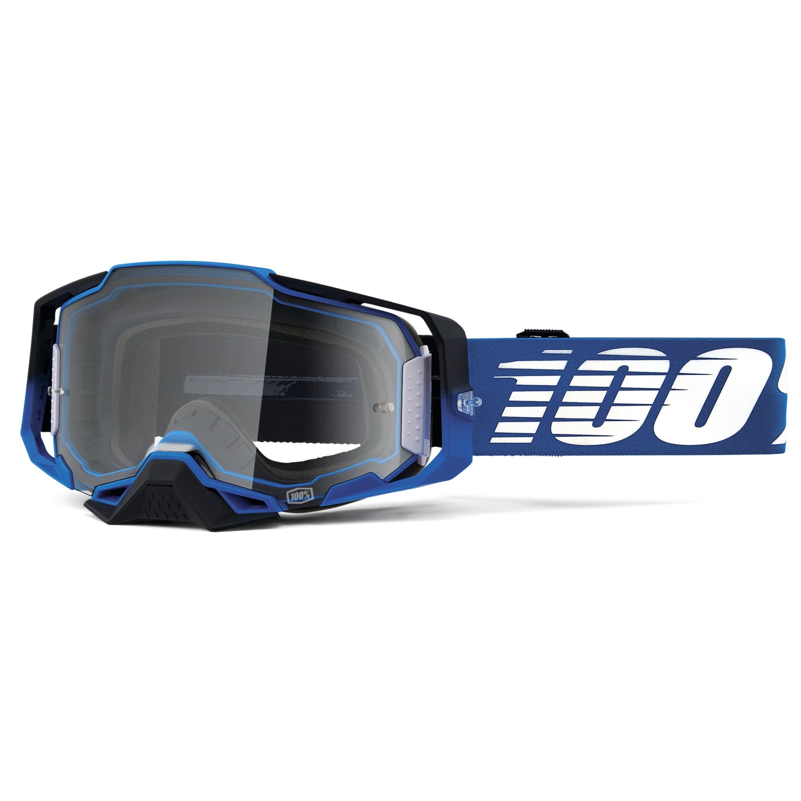 100% Armega Motorcycle Goggles - Adventure Parts