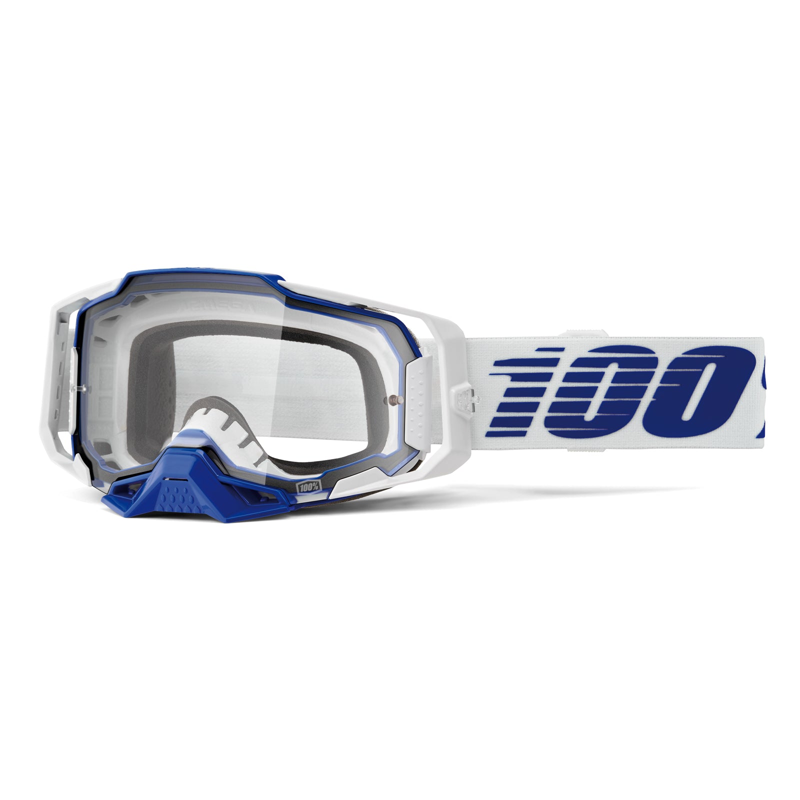 100% Armega Motorcycle Goggles - Adventure Parts