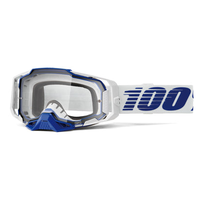100% Armega Motorcycle Goggles - Adventure Parts