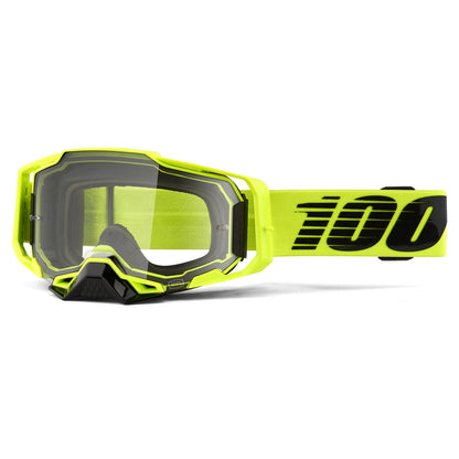 100% Armega Motorcycle Goggles - Adventure Parts