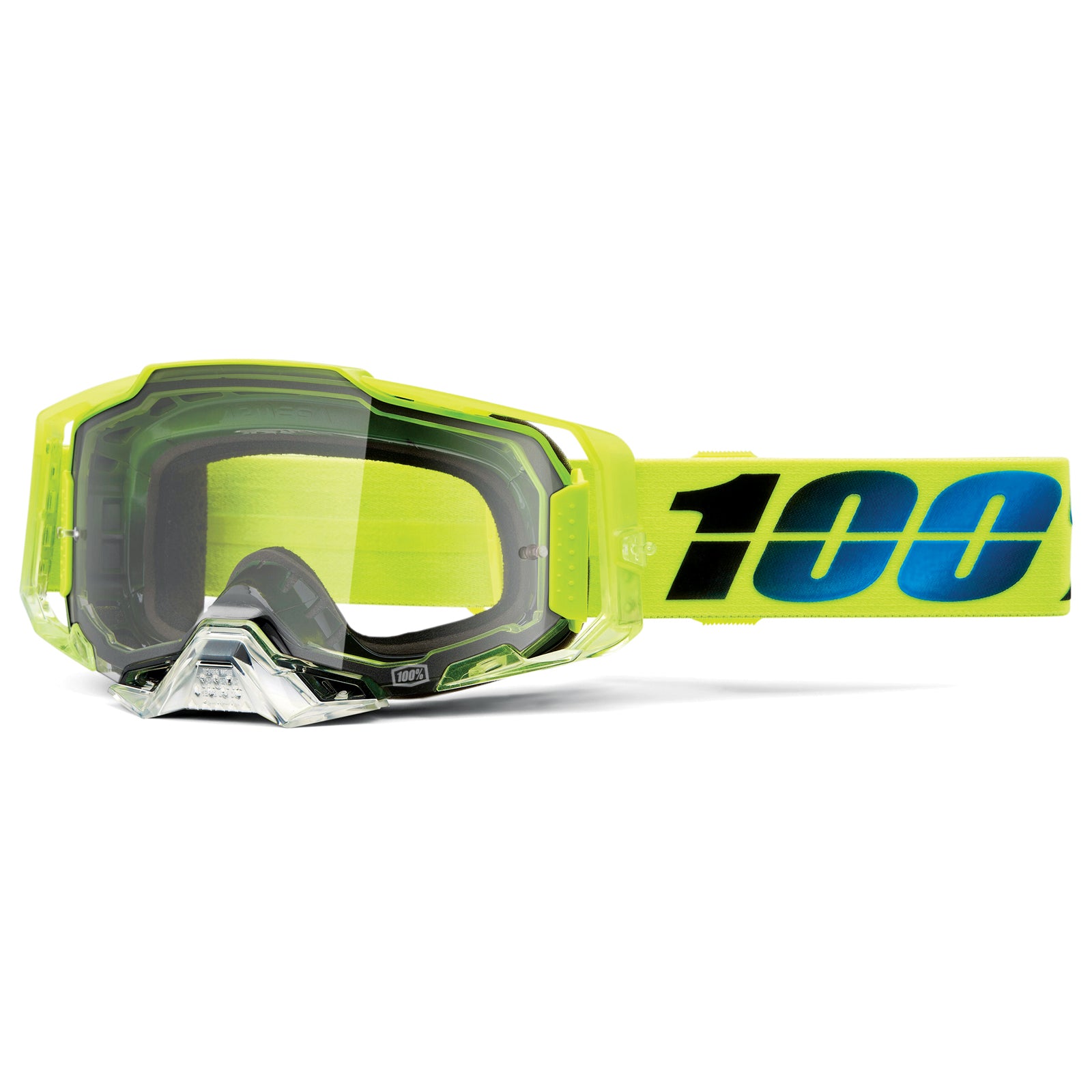 100% Armega Motorcycle Goggles - Adventure Parts