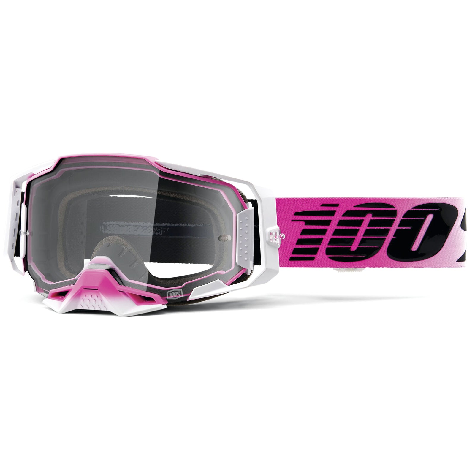 100% Armega Motorcycle Goggles - Adventure Parts