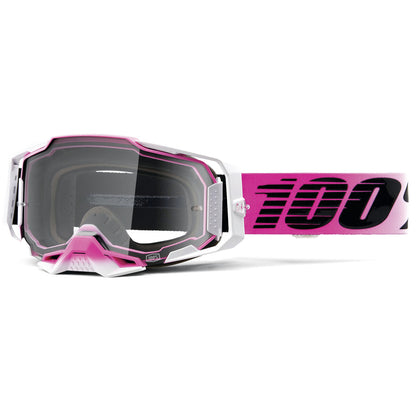 100% Armega Motorcycle Goggles - Adventure Parts