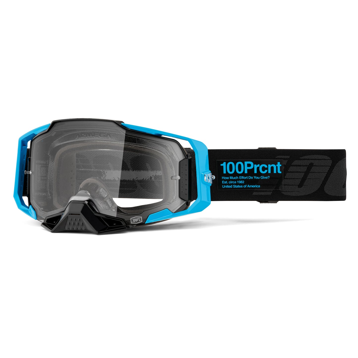 100% Armega Motorcycle Goggles - Adventure Parts