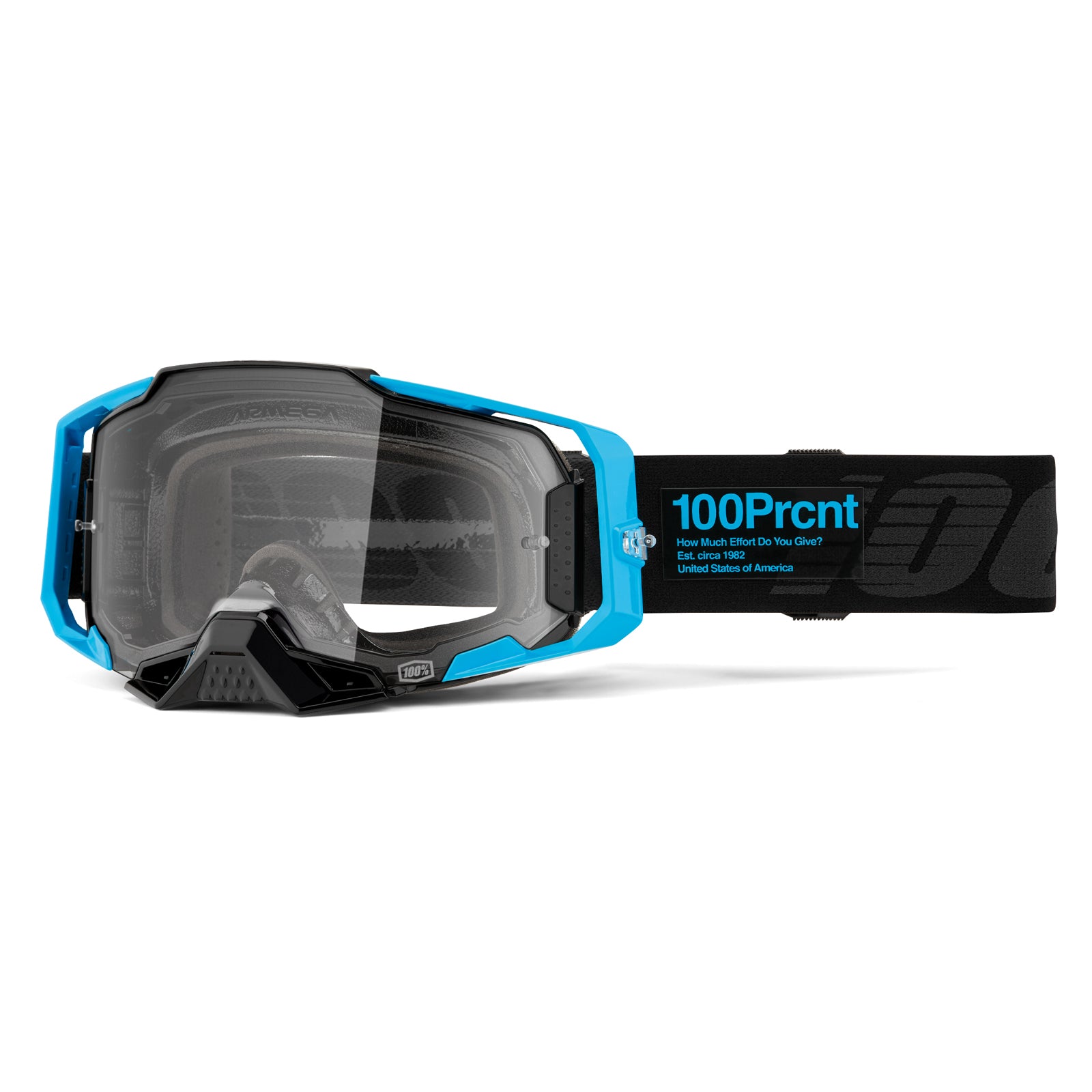 100% Armega Motorcycle Goggles - Adventure Parts