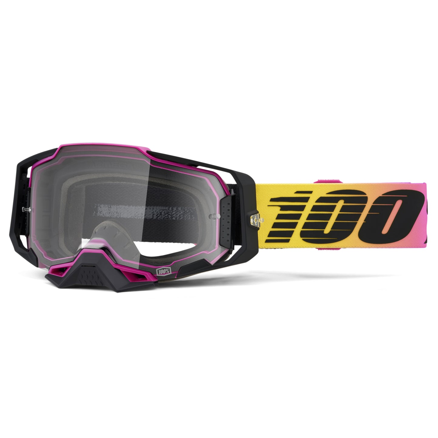 100% Armega Motorcycle Goggles - Adventure Parts
