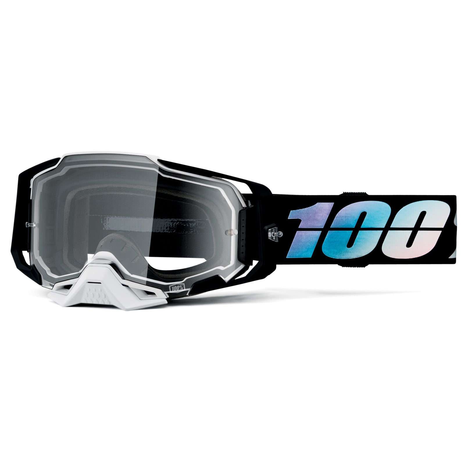 100% Armega Motorcycle Goggles - Adventure Parts