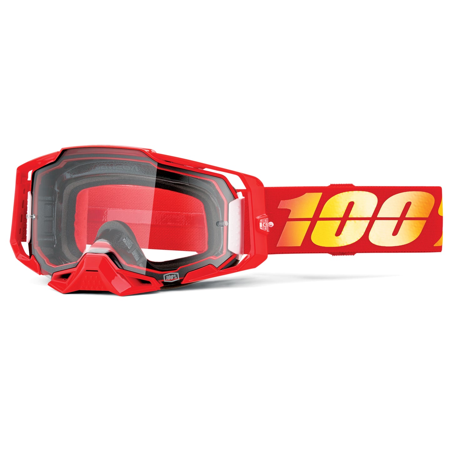 100% Armega Motorcycle Goggles - Adventure Parts