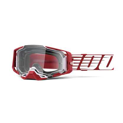 100% Armega Motorcycle Goggles - Adventure Parts