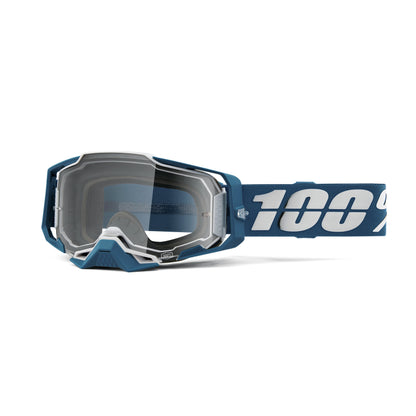 100% Armega Motorcycle Goggles - Adventure Parts
