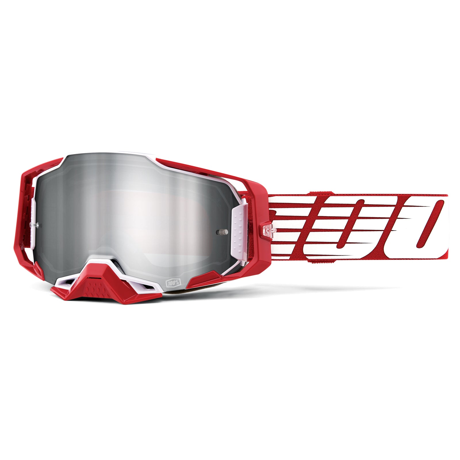 100% Armega Motorcycle Goggles - Adventure Parts