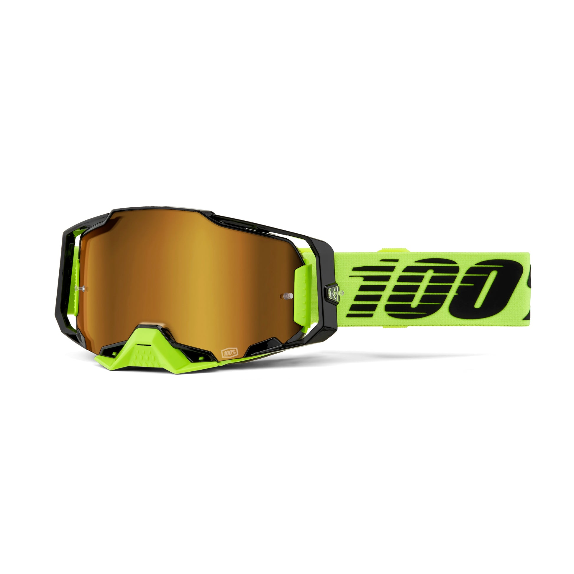 100% Armega Motorcycle Goggles - Adventure Parts