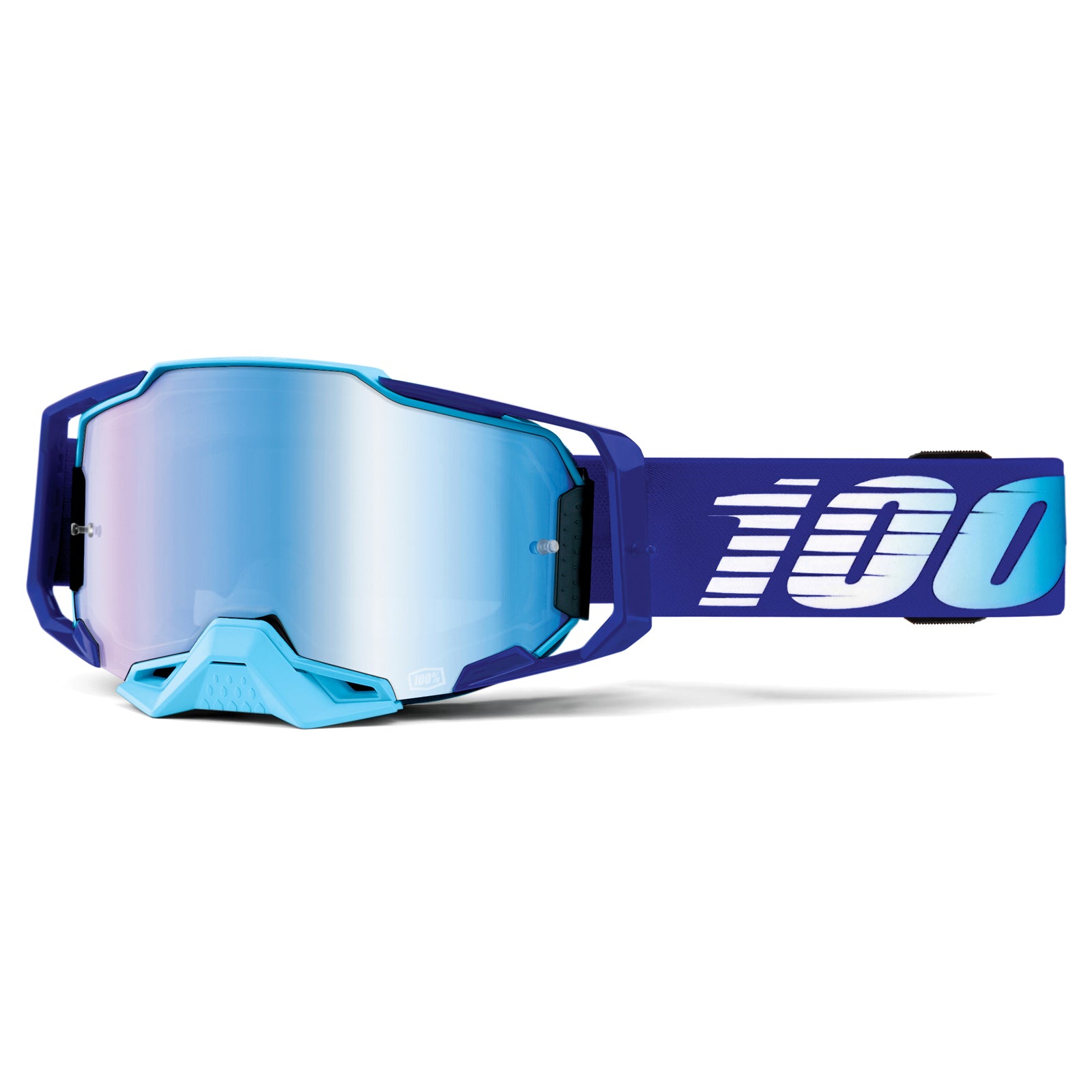 100% Armega Motorcycle Goggles - Adventure Parts