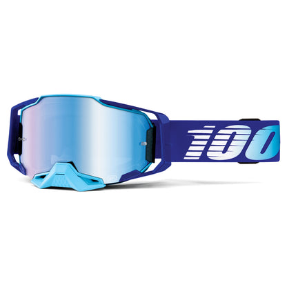 100% Armega Motorcycle Goggles - Adventure Parts