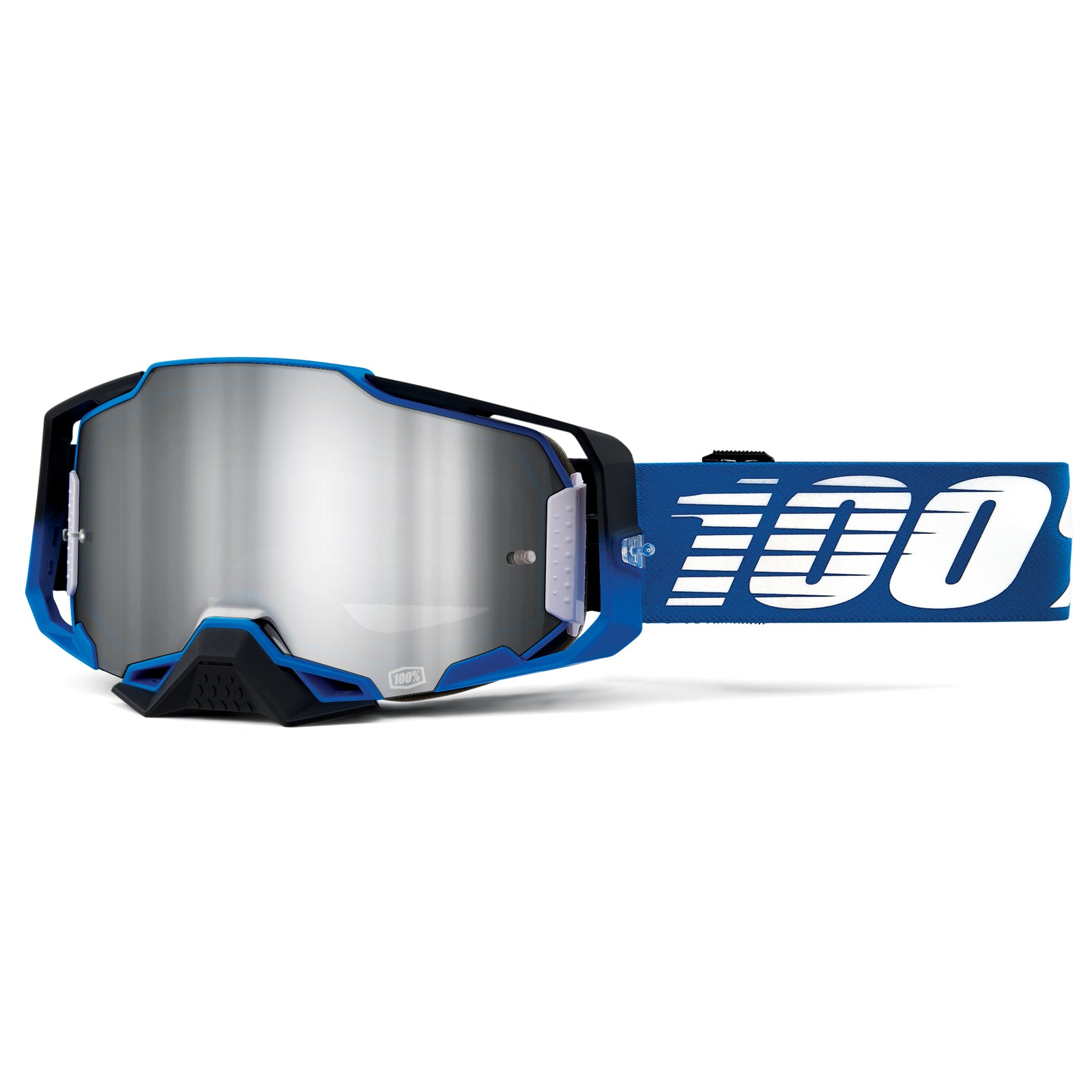 100% Armega Motorcycle Goggles - Adventure Parts