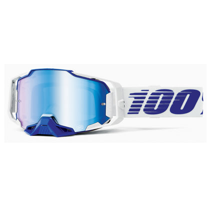 100% Armega Motorcycle Goggles - Adventure Parts