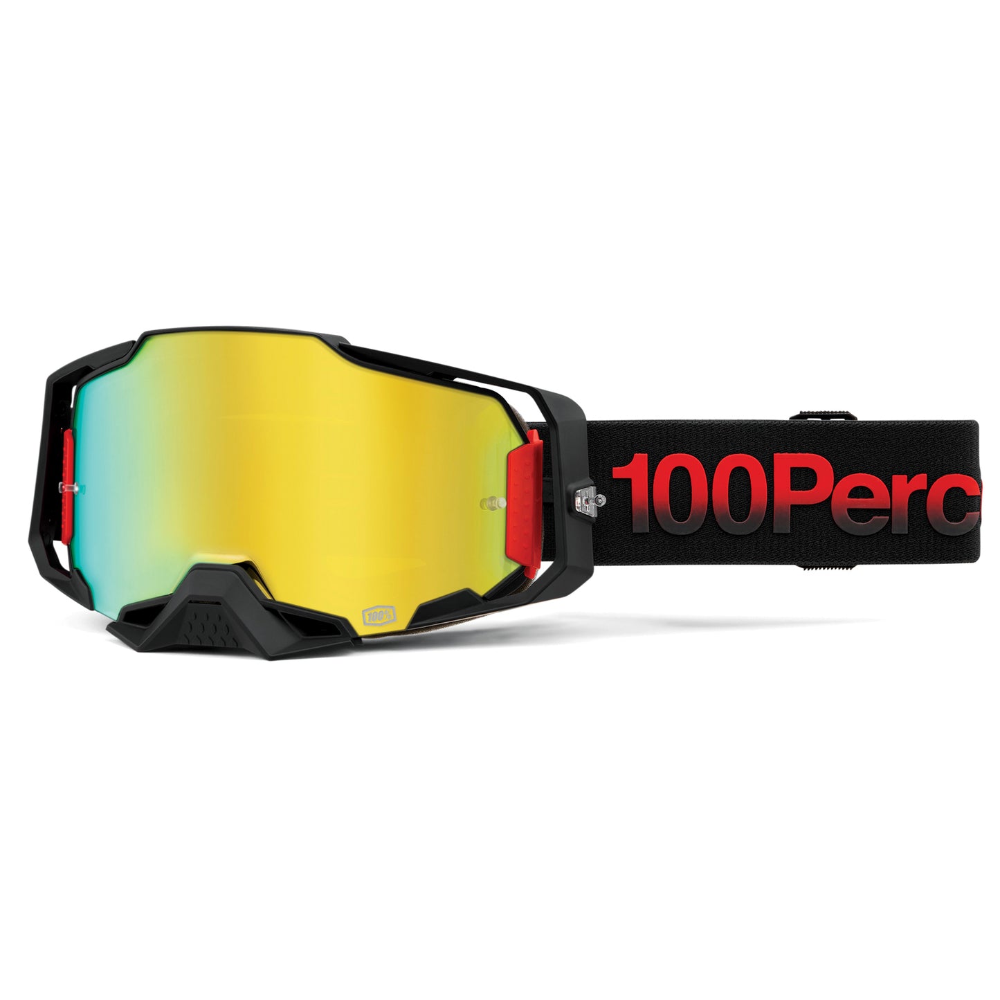 100% Armega Motorcycle Goggles - Adventure Parts