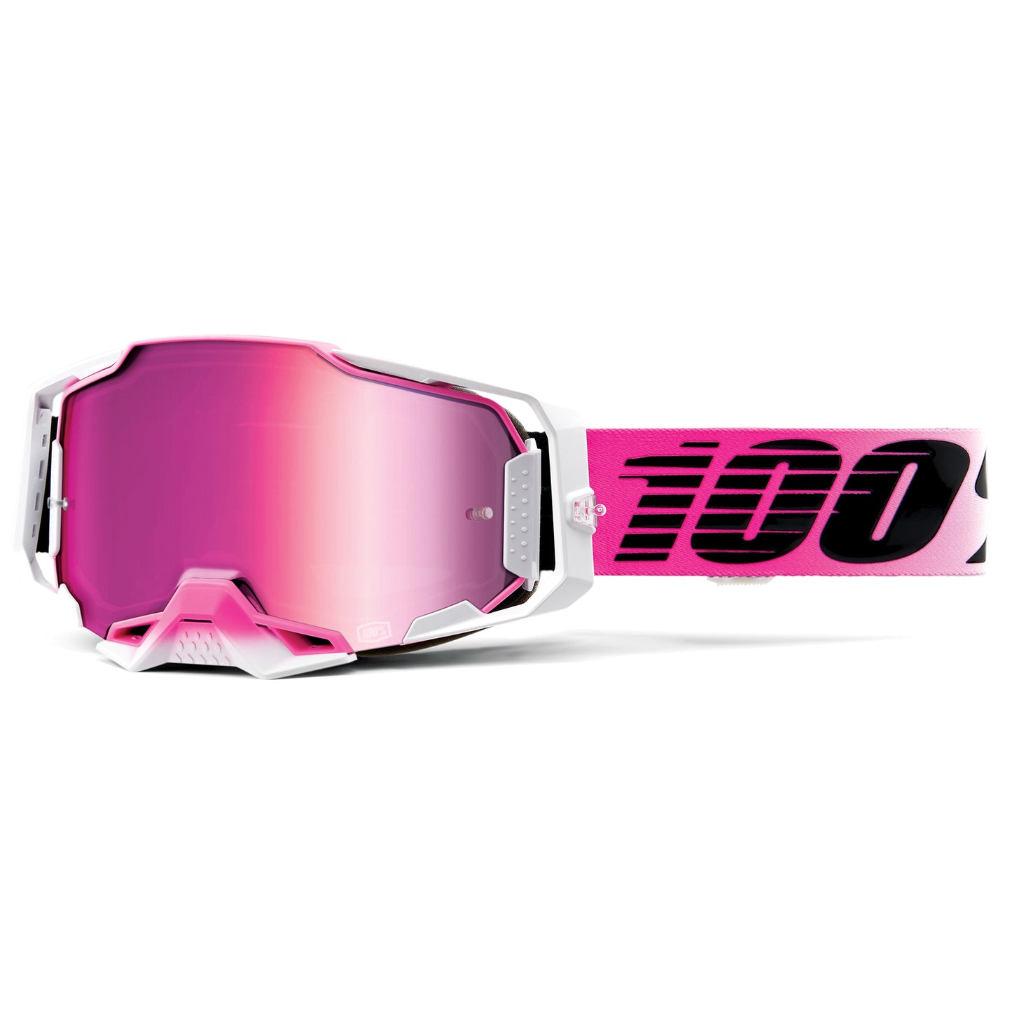 100% Armega Motorcycle Goggles - Adventure Parts