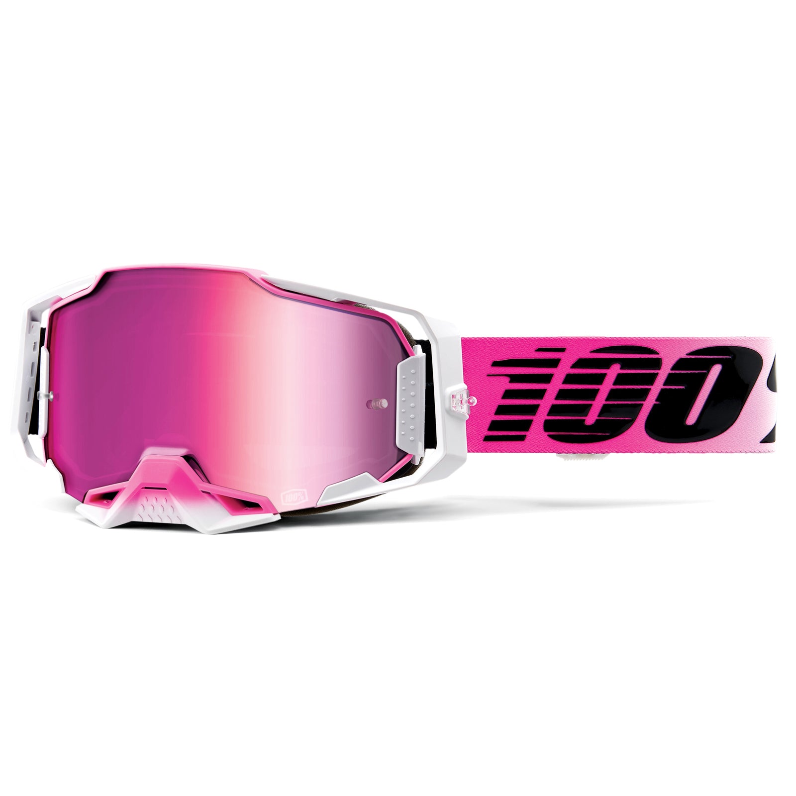 100% Armega Motorcycle Goggles - Adventure Parts