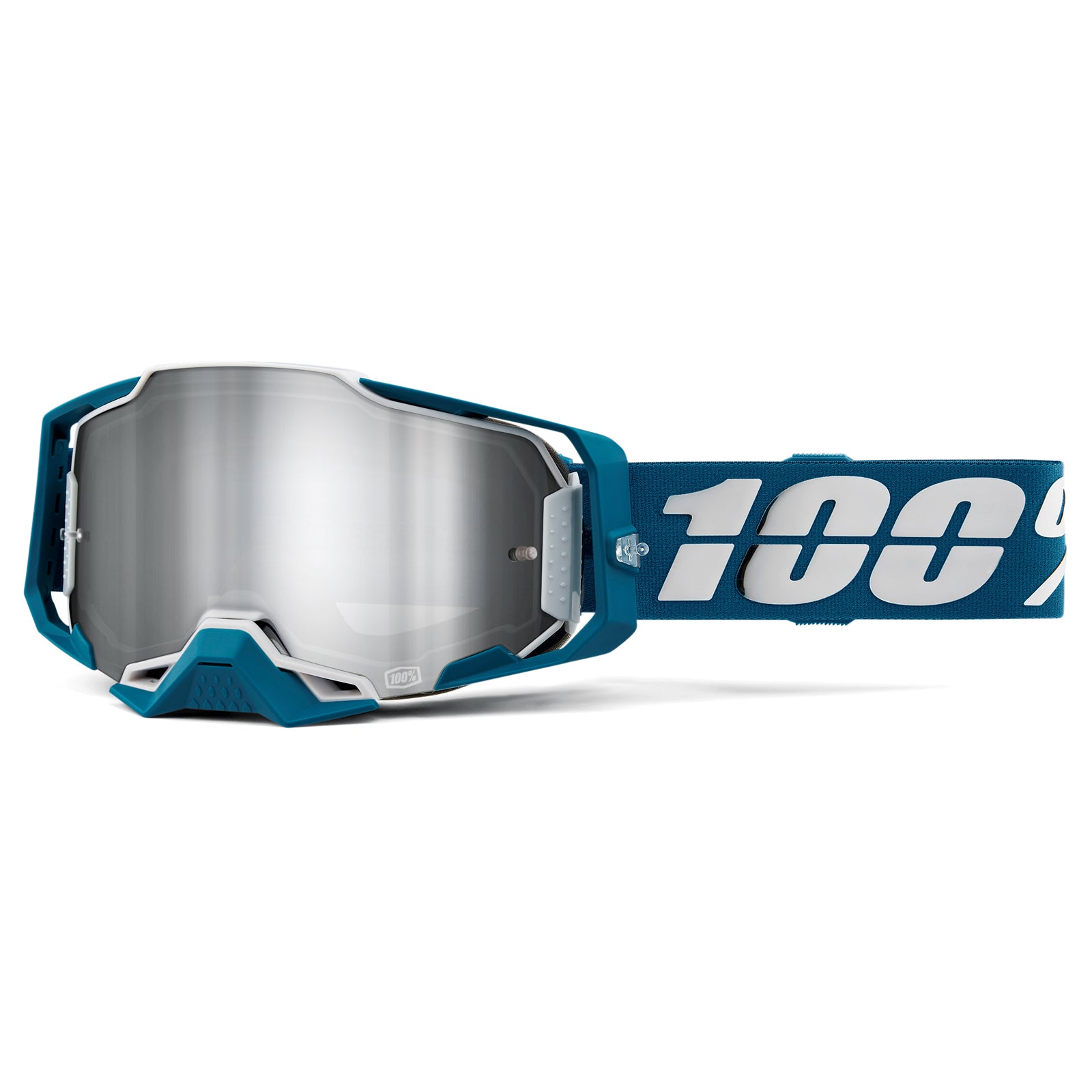 100% Armega Motorcycle Goggles - Adventure Parts