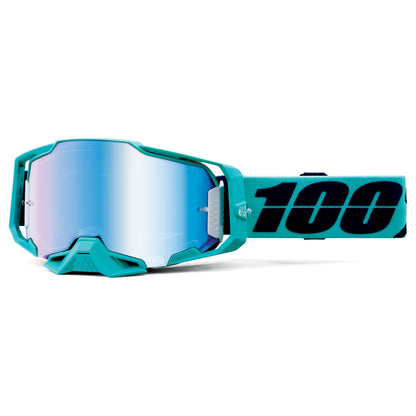 100% Armega Motorcycle Goggles - Adventure Parts