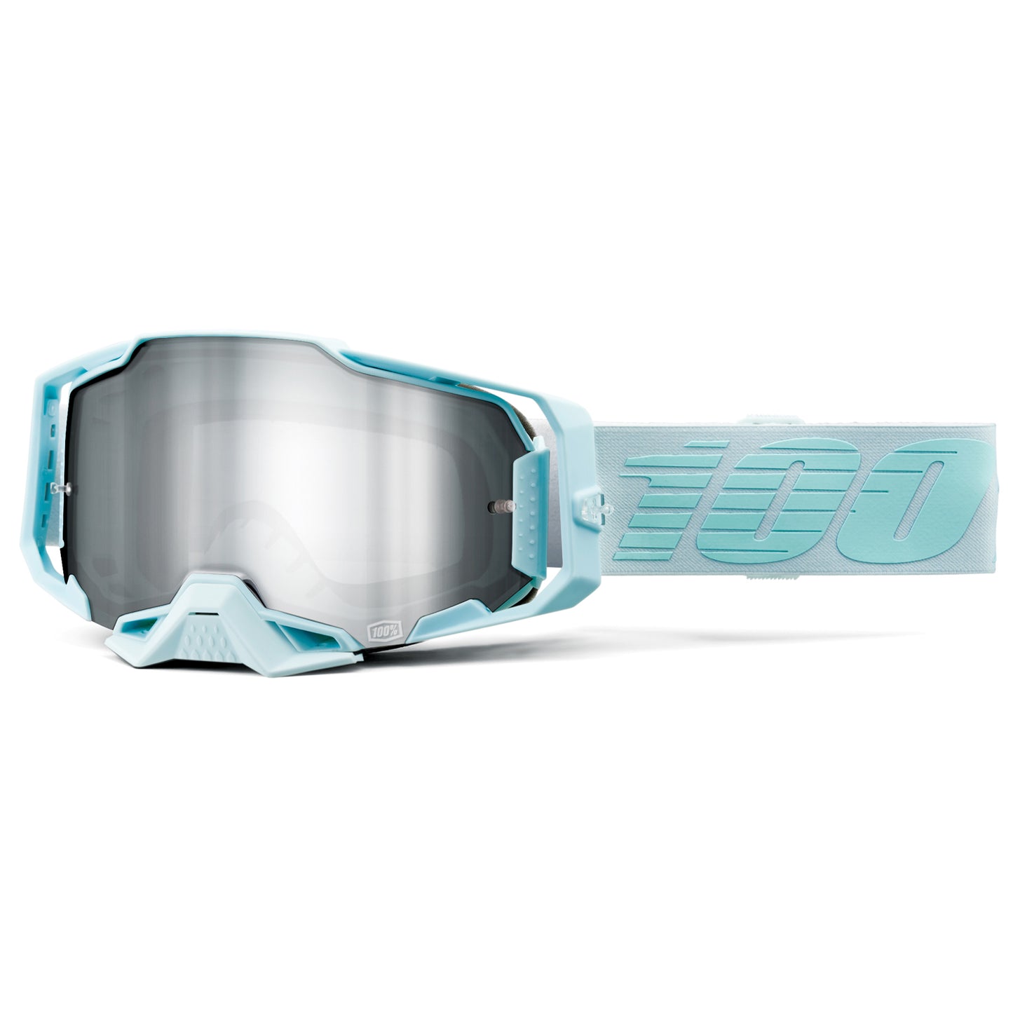 100% Armega Motorcycle Goggles - Adventure Parts