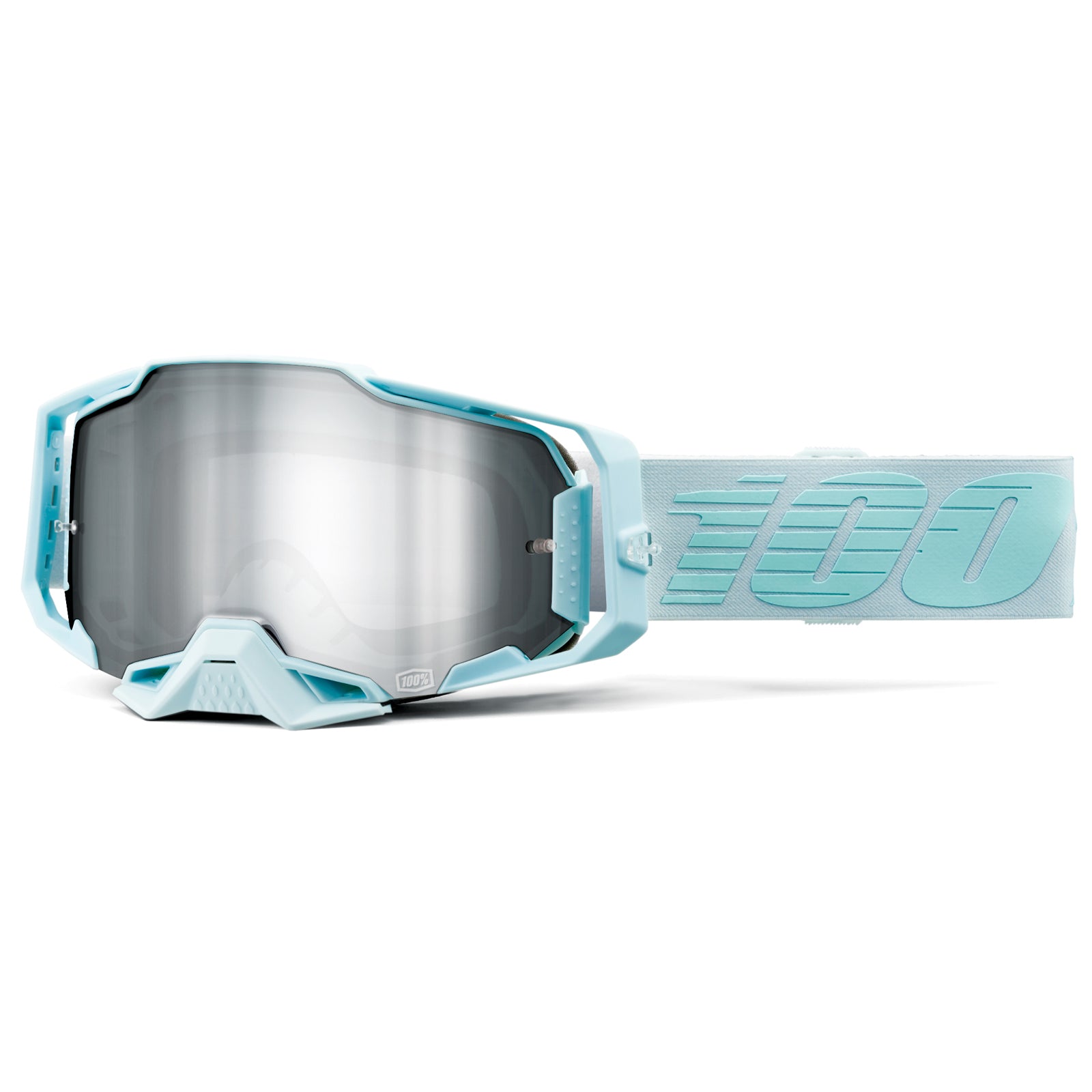 100% Armega Motorcycle Goggles - Adventure Parts