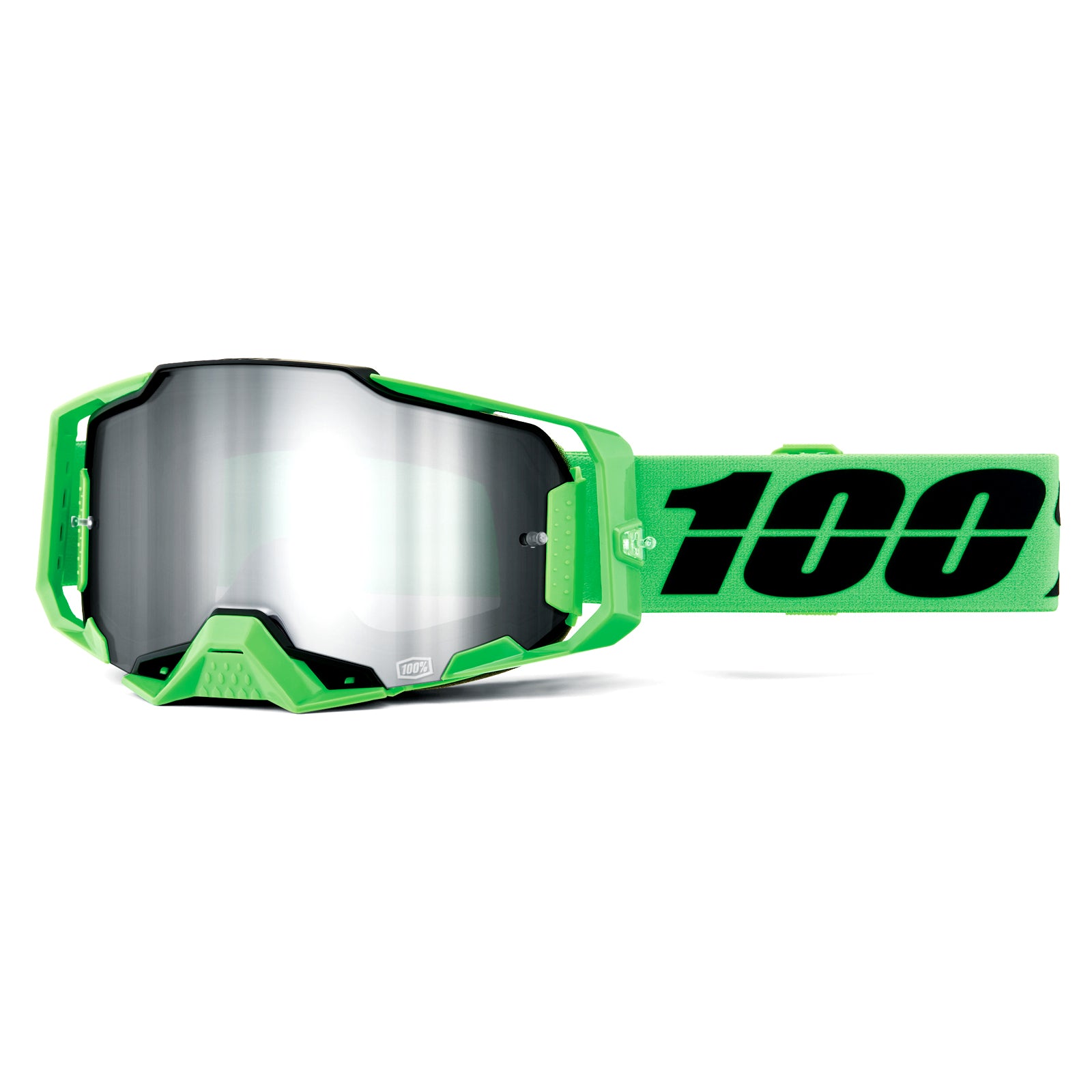 100% Armega Motorcycle Goggles - Adventure Parts