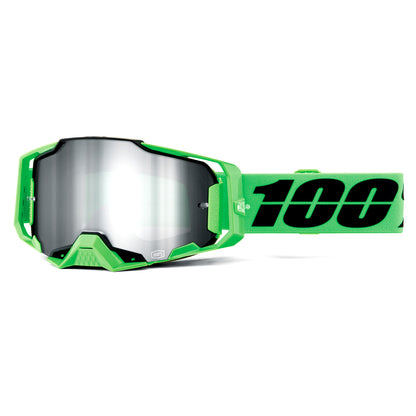 100% Armega Motorcycle Goggles - Adventure Parts
