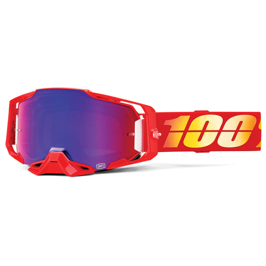 100% Armega Motorcycle Goggles - Adventure Parts