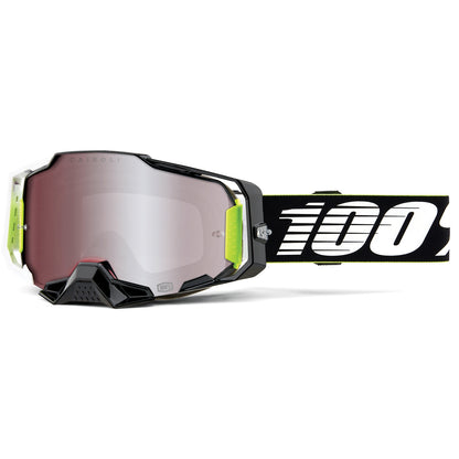 100% Armega Hiper Lens Motorcycle Goggles - Adventure Parts