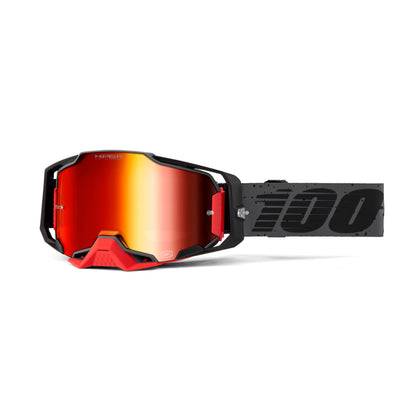 100% Armega Hiper Lens Motorcycle Goggles - Adventure Parts