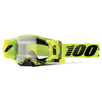 100% Armega Forecast Motorcycle Goggles - Adventure Parts