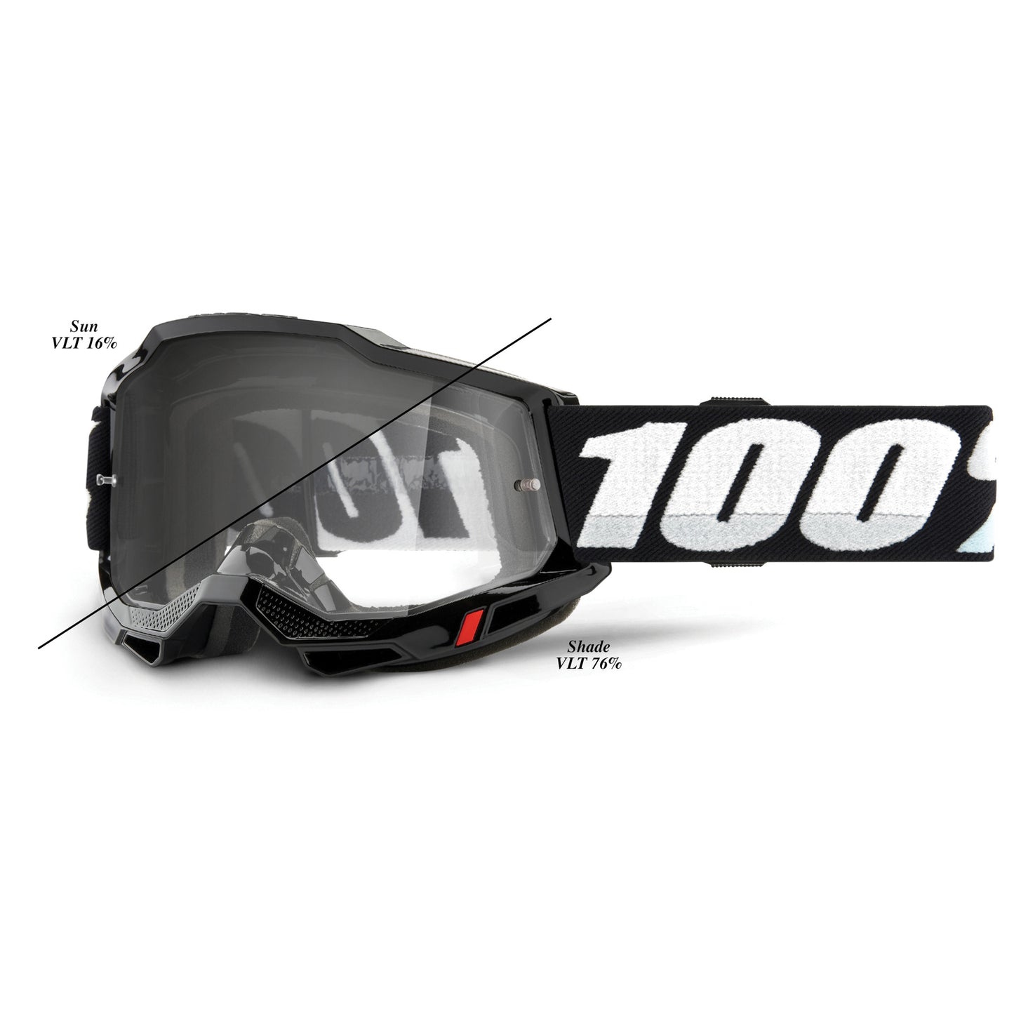 100% Accuri 2 OTG Goggles - Adventure Parts