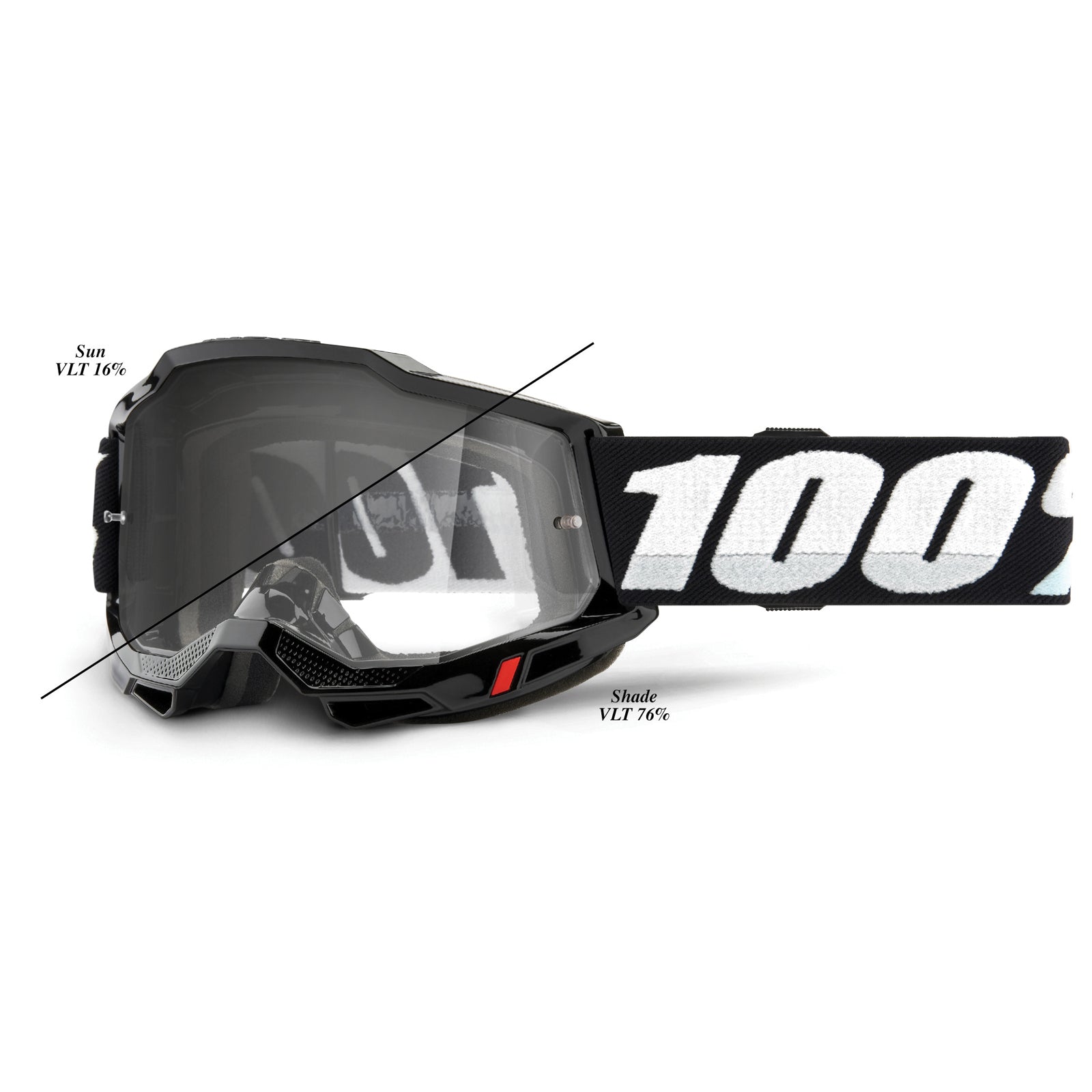 100% Accuri 2 OTG Goggles - Adventure Parts