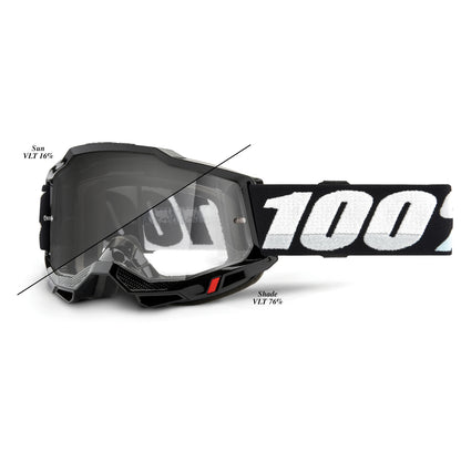 100% Accuri 2 OTG Goggles - Adventure Parts