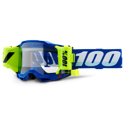 100% Accuri 2 Forecast Motorcycle Goggles - Adventure Parts