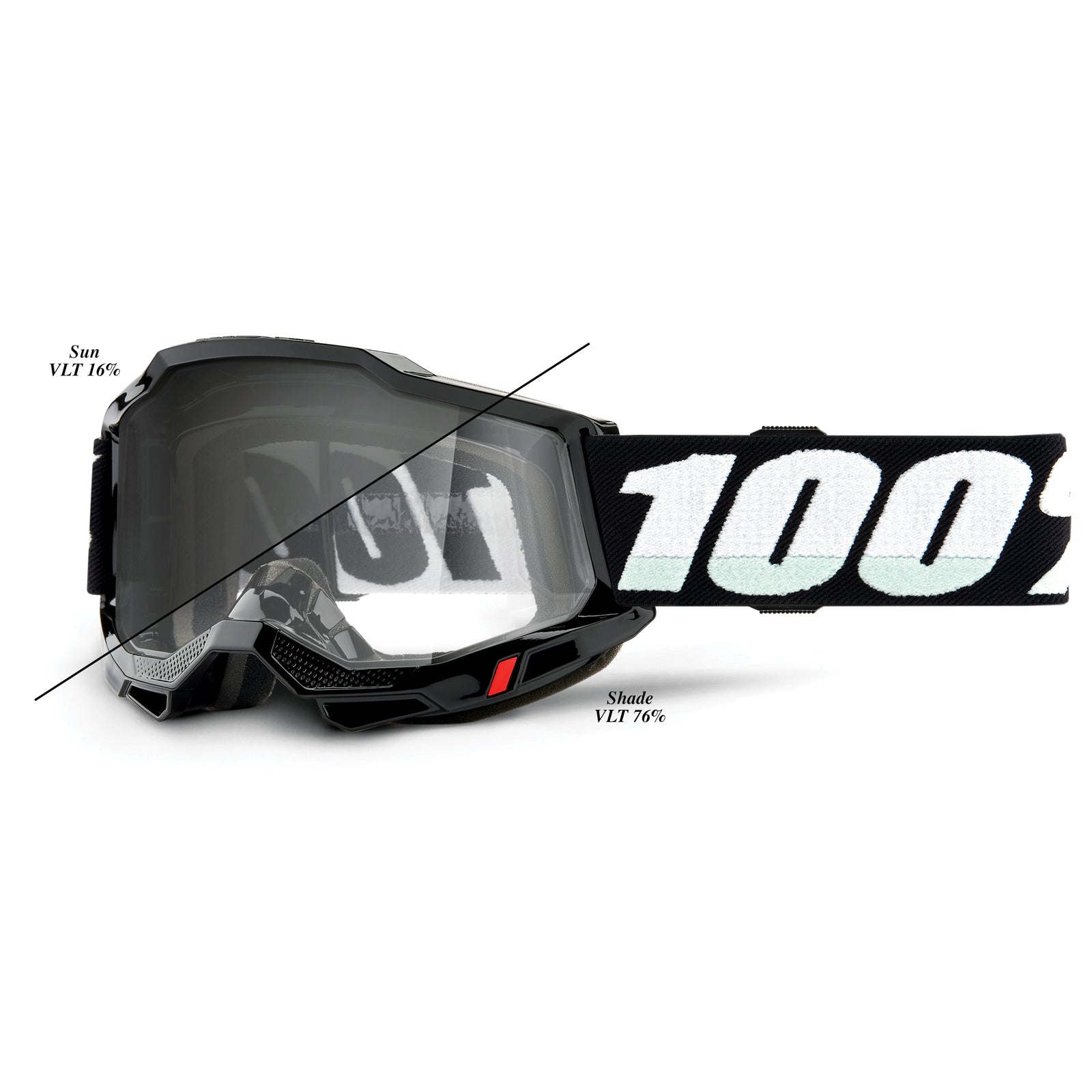 100% Accuri 2 Goggles - Adventure Parts