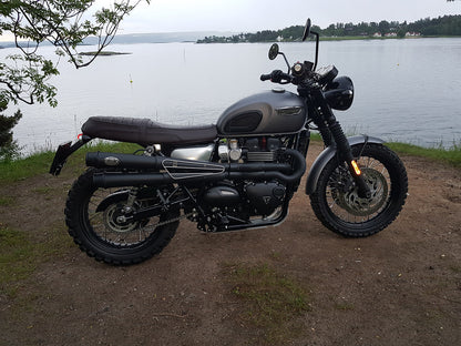 ZARD Exhaust High Full Kit Triumph Bonneville T120 2021-2023 - Adventure Parts