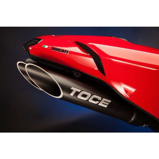 Toce T-Slash Slip-On  Exhaust Ducati 1098/1198 2007-2011 - Adventure Parts