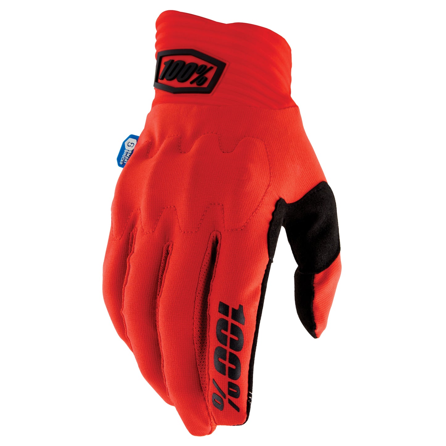 100% Cognito Smart Shock Gloves - Adventure Parts